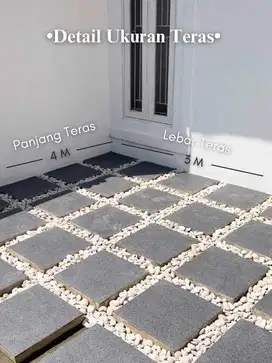 Tukang batu alam dan kramik