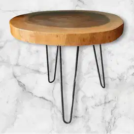 Meja Kayu Solud Oval