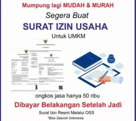 Jasa pembuatan NIB