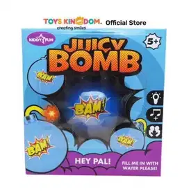 Toys Kingdom Kiddy Fun Juicy Bomb