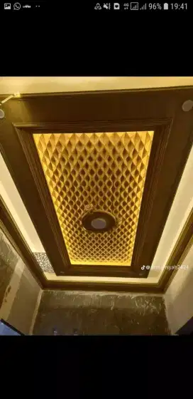 Pemborong Plafond Gypsum dan Bangunan
