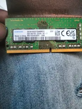 Ram DDR4 8gb speed 3200
