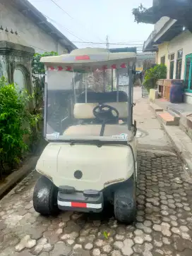 golf cart buggy merk Yamaha type G-22 tahun 2016 matic