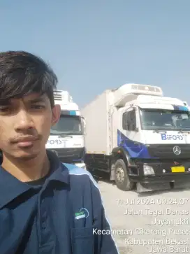 Info lowongan driver truck, operasional,dan pribadi