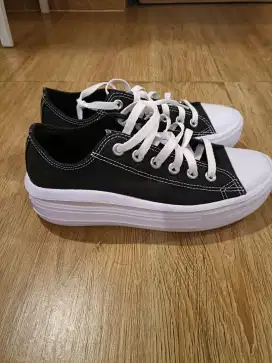 DIJUAL CONVERSE CTAS MOVE CANVAS PLATFORM WOMEN SNEAKERS ORI
