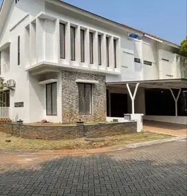 Rumah Mewah 2Lantai Siap Huni Dalam Cluster Discovery Bintaro Jaya