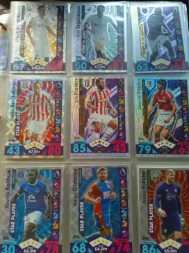 Kartu Bola Topps MatchAttax Murmer Jogja