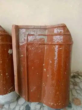 Genteng bekas berbagai model dan merek