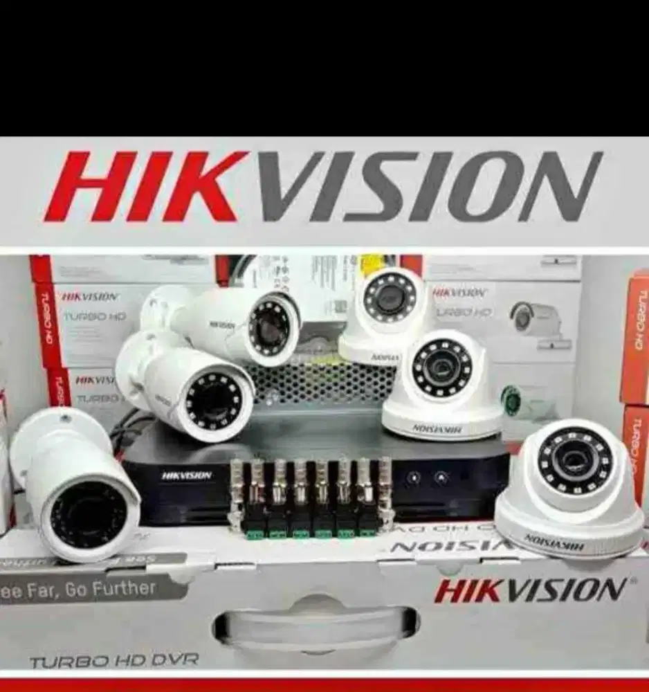 Cctv hikvision kamera tvi