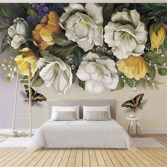 Jual gorden hordeng gordyn tirai jendela wallpaper dinding 3d custom