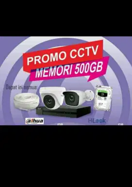 Cctv hikvision hd kamera service