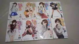 Komik kanojo okharimasu