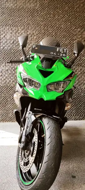 ZX25R ABS Hijau KRT 2021
