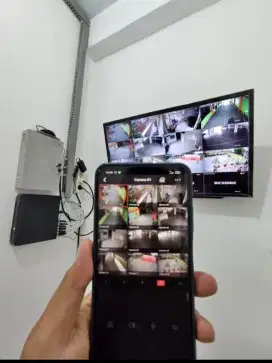 Cctv hikvision gransi setahun