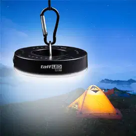 TaffLED Lampu LED Camping Tenda Waterproof Emergency COB Natural White