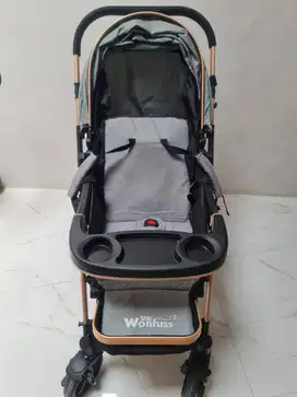 Kereta Dorong Baby Bliss x Wonfuss Stroller 511