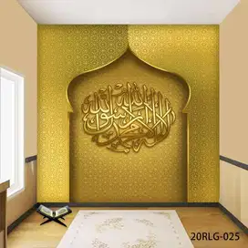 Pesan wallpaper dinding 3d custom toko jual dan pasang gorden murah