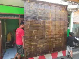 Krey tirai bambu Wulung