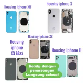 Casing/Housing Iphone Dengan Pemasangan Langsung selesai