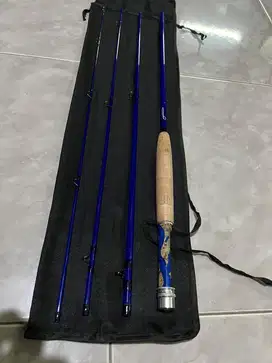 joran fly fishing custom by johan adriyanto