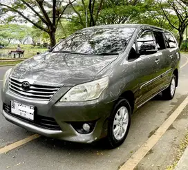 TDP 16jt! Toyota Grand Innova 2.0 G AT 2012 Fortuner 2013