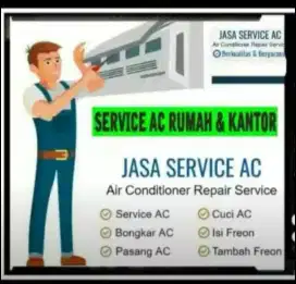 SERVICE AC & KULKAS