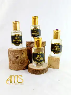 PARFUM AROMA BRIT FANTASY FULL BIBIT MURNI ISI 12ML