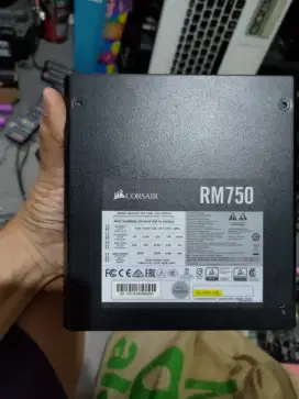 psu Corsair rm750 80plus gold modular garansi resmi panjang