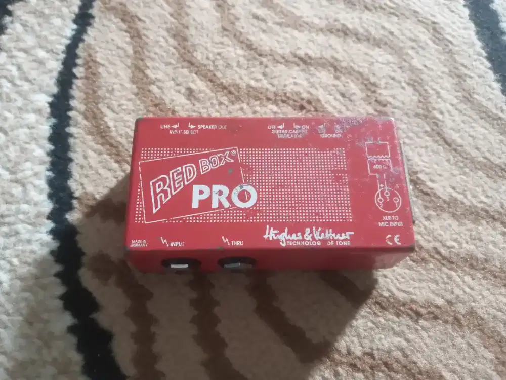 Hughes & kettner Red box pro