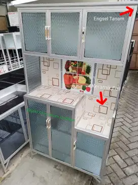 Rak piring 3 Pintu