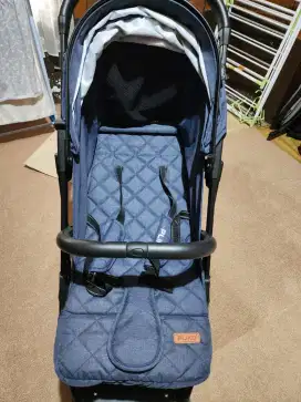 Di jual Stroller merk Pliko Aston Navy