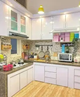 Lemari Dapur Kitchen HPL
