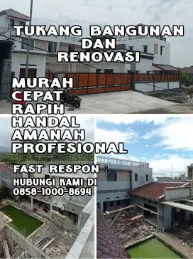 Jasa Design, Renovasi dan Bangun Rumah Profesional