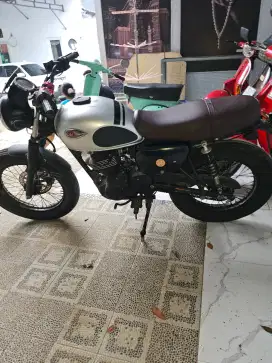 Jual BU kawasaki W175 2018 mulus