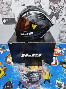 HELM NJS ZX-1 SPECTER FULLFACE