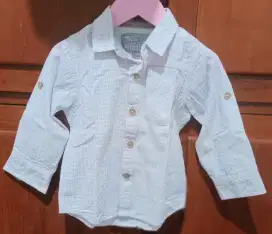 ATASAN ANAK PUTIH PRELOVED 2-3TH (BISA COD)