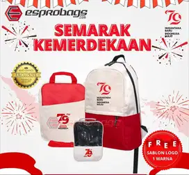 Paket Tas HUT RI Tas Ransel Spesial HUT RI Tas Selempang Tas Souvenir