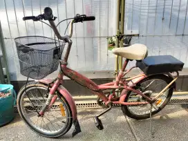 Sepeda Wim Cycle 20 inch 6 speed, Second