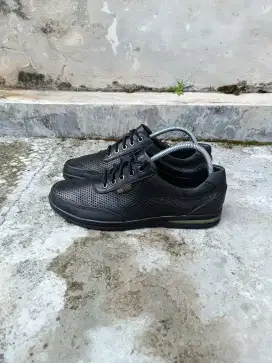 SEPATU KERJA SIZE 41 26,5 CM - GIOVANI VALENTINO LEATHER || BEKAS ORI