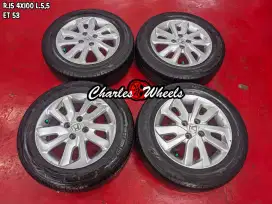 Velg ori mobillio r15 plus ban