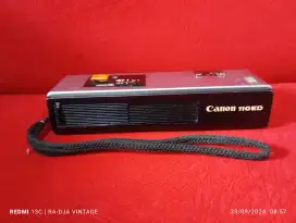 Kamera analog jadul canon 110ED 1975