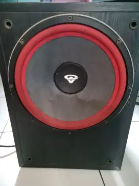 Subwoofer Cerwin Vega LW12x Made in USA mulus siap pakai bisa tt/bt