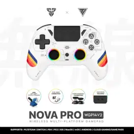 Fantech WGP14 NovaWireless Gamepad With Hall Effect For PS Android PC