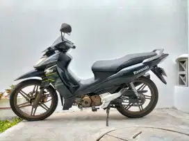 Kawasaki ZX 130 VR Hitam Emas Full Ori dan sangat terawat