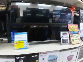 TV Aqua 43'inch 4K HDR|Promo Cicilan Bebas 1x Angsuran