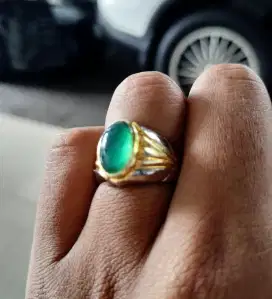 Bacan gulau kristal giwang