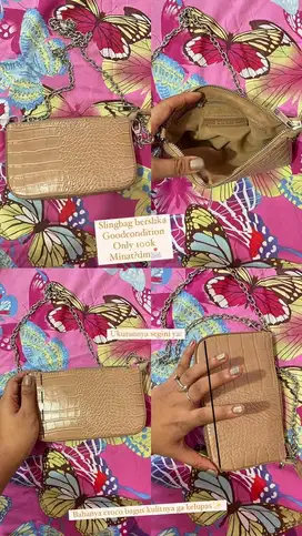 Slingbag bershka