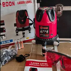Laser level EDON ED-5R waterpas digital edon pengukur ruangan - LASER