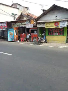 Kios 3 Unit 214M² SHM Pinggir Jalan Raya Pasar Embrio-Kp'Makasar