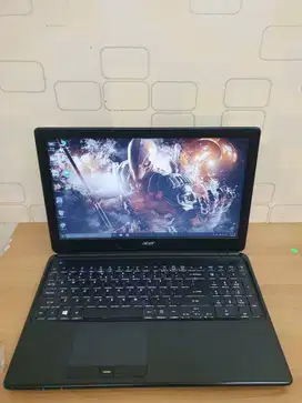 LAPTOP BAGUS ACER TRAVELMATE P445-M CORE I3 GEN4 RAM 4GB/500GB (M)